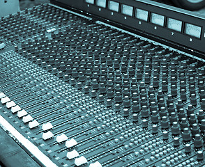 Image showing Soundboard