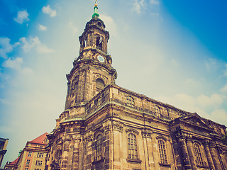 Image showing Kreuzkirche Dresden