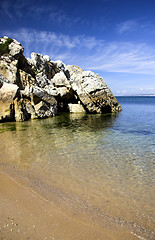 Image showing Beautiful beach