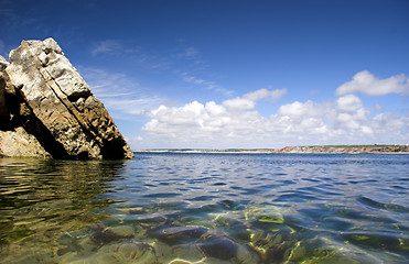 Image showing Beautiful beach