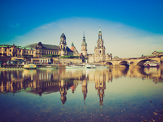 Image showing Dresden Hofkirche