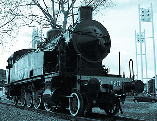 Image showing Steam train