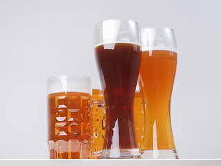 Image showing German beer