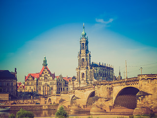 Image showing Dresden Hofkirche