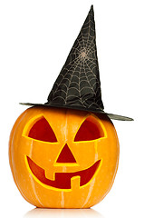 Image showing Halloween pumpkin