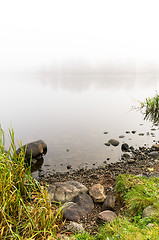 Image showing Misty morning