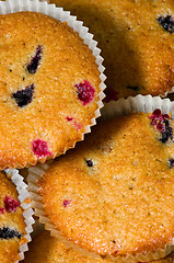 Image showing Muffins