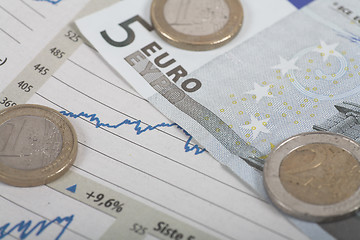 Image showing Euros