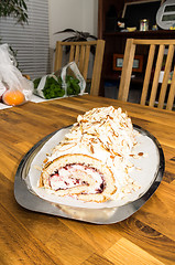 Image showing Swiss roll