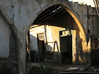 Image showing The Arch. Nicosia. Cyprus