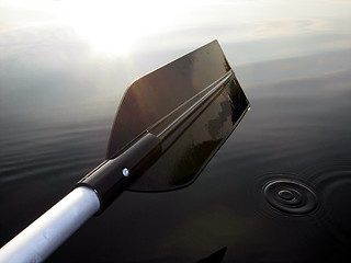 Image showing Oar / Rowing