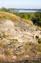 Image showing Rocky hill