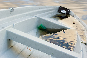 Image showing Rowing boat