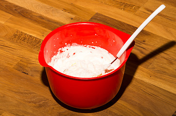 Image showing Whipped cream