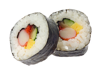 Image showing Sushi - Futomaki

