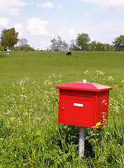 Image showing redbox