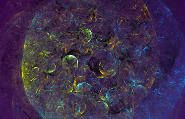 Image showing Nebular clouds