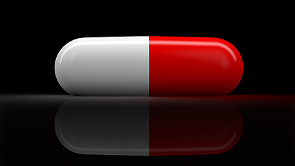 Image showing Medical pill.