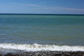 Image showing Sangstrup Klint in Denmark