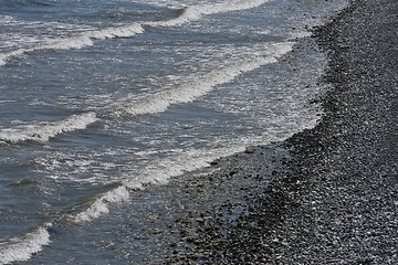 Image showing Sangstrup Klint in Denmark