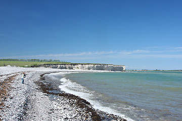 Image showing Sangstrup Klint in Denmark