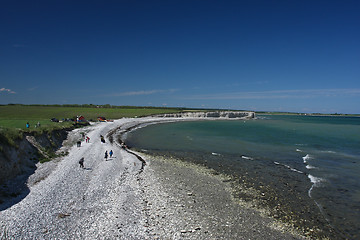 Image showing Sangstrup Klint in Denmark