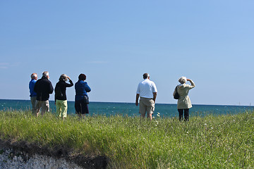 Image showing Sangstrup Klint in Denmark