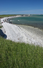 Image showing Sangstrup Klint in Denmark