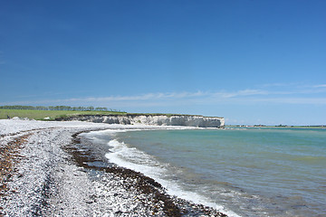 Image showing Sangstrup Klint in Denmark