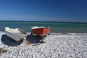 Image showing Sangstrup Klint in Denmark