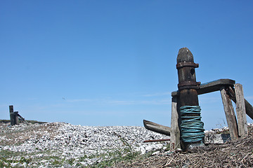 Image showing Sangstrup Klint in Denmark