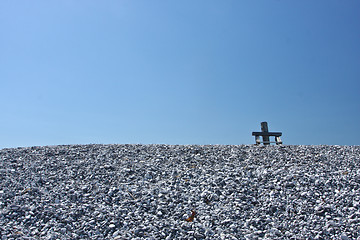 Image showing Sangstrup Klint in Denmark