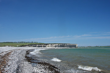 Image showing Sangstrup Klint in Denmark