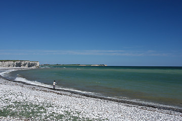 Image showing Sangstrup Klint in Denmark