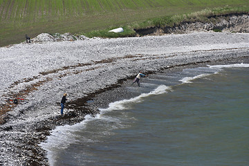 Image showing Sangstrup Klint in Denmark