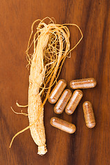 Image showing Ginseng Roots