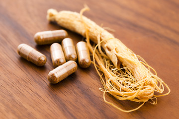 Image showing Ginseng Roots