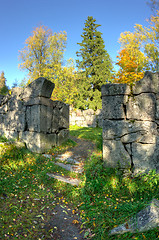 Image showing Ruins