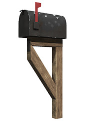 Image showing Residential Mailbox