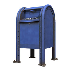 Image showing Post Office Mailbox