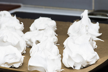 Image showing Meringue