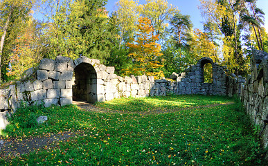 Image showing Ruins