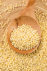 Image showing millet groats 