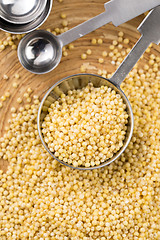 Image showing millet groats 