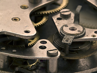 Image showing Watch Mechanism