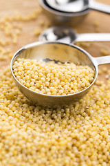 Image showing millet groats 