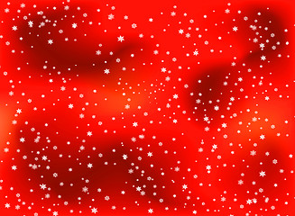 Image showing red starry surprise