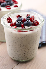 Image showing Chia seed pudding