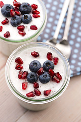 Image showing Chia seed pudding