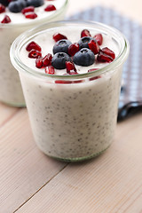 Image showing Chia seed pudding